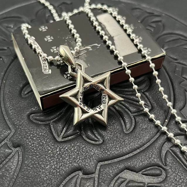 Chrome Hearts necklace 11lyh358